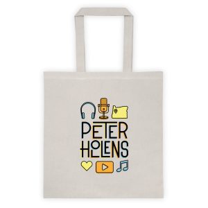 White Peter Hollens bag