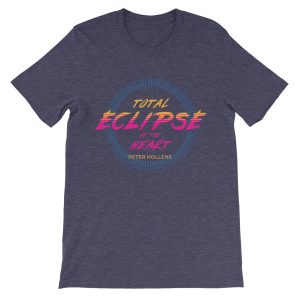 Purple Total Eclipse T-shirt-2