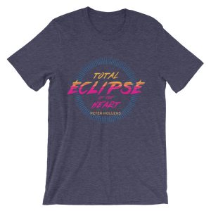 Purple Total Eclipse T-shirt-1