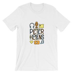 White Peter Hollens T-shirt-1
