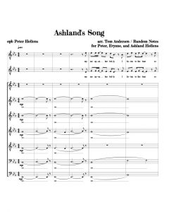 Ashalnd's song music